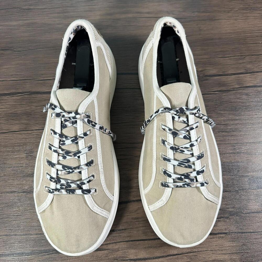 Hey Dude Karina Joy Sand Slip-On Casual Shoes Women’s Size 9 Lightweight Comfort